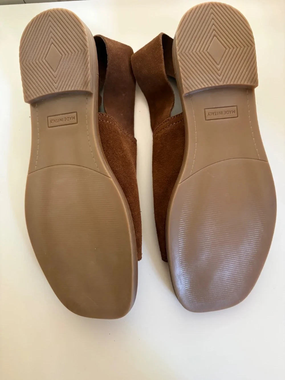 Ilaria Sartori® Brown Suede Sandals Size 7.5